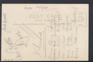 Derbyshire Postcard - Hope, Guest House T1123