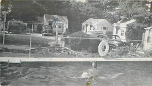 Gateway Motor Court Swimming Pool 1956 roadside Massachusetts Motel 252