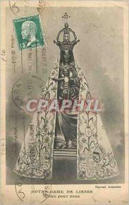 Old Postcard Notre Dame de Liesse Pray for us