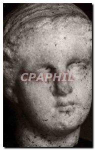 Postcard Modern Nissam Enserune Herault Museum of the Oppidum Aphrodie Tete m...