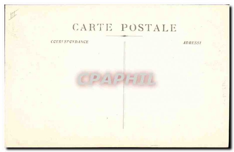 Old Postcard Fete Foraine Aix en Provence Carnival Each turn