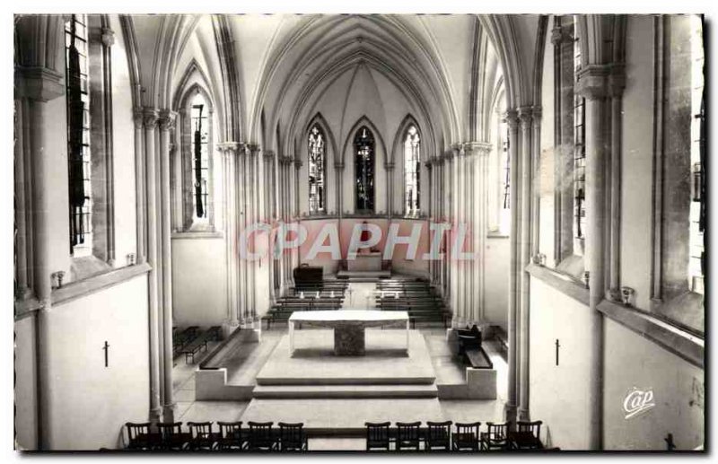 Postcard Modern Luc Sur Mer L & # 39Interieur De La Chapelle