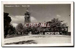 Postcard Old Schwarzbrunn Warte Seehöhe