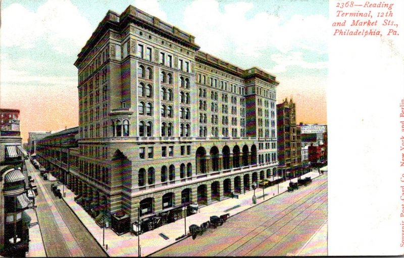 Pennsylvania Philadelphia Reading Terminal 12th and Market Streets