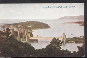 Wales Postcard - Conway Castle and Deganwy     DP334