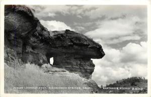 c1950 RPPC; Indian Lookout Rock, Richardson Springs CA Butte Co Eastman B-6063