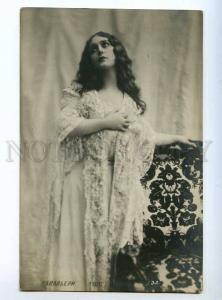 234253 Lina CAVALIERI Italian OPERA Singer LONG HAIR rus PHOTO