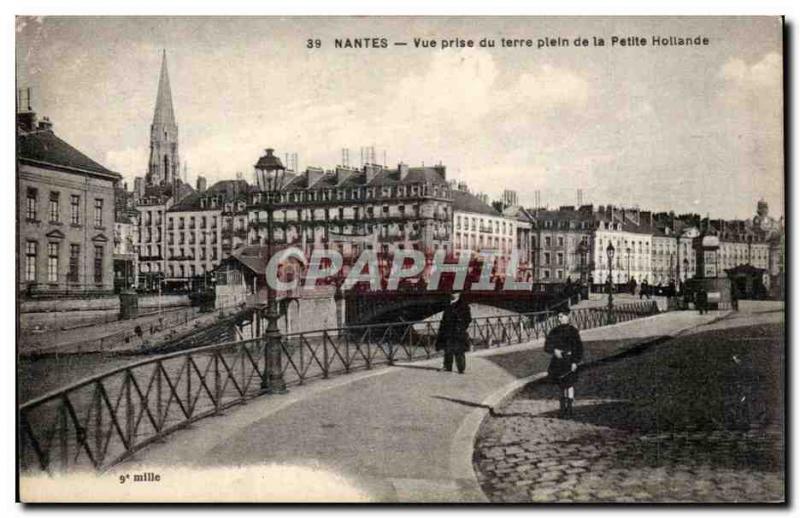 Nantes - Land of taking full view of Little Holland - Old Postcard