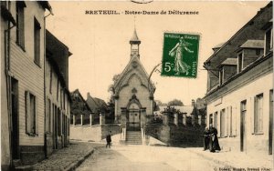 CPA BRETEUIL N.-D. de Delivrance (377969)