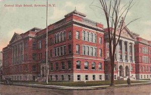 New York Syracuse Central High School 1915