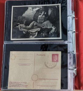 3rd Reich Germany Propaganda 64 Card Lot Group Collection 110454