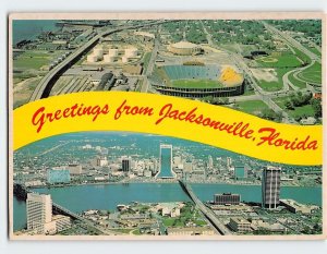 Postcard Greetings from Jacksonville, Florida