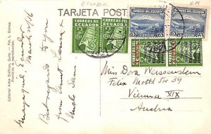 Vendedoras de Lana Otavalo Ecuador, Republica del Ecuador Postal Used Unknown 