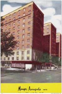 Exterior, Manger Annapolis Hotel, Washington,DC,40-60s