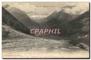 Old Postcard Luchon La Vallee And Torrent Lys