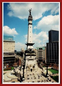 Indiana, Indianapolis - Monument Circle - [IN-0101X]