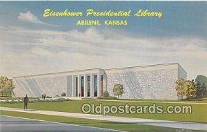 Eisenhower Presidential Library Abilene, KS, USA Unused 