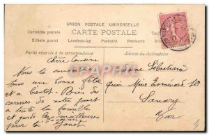 Postcard Old Henriette Surname