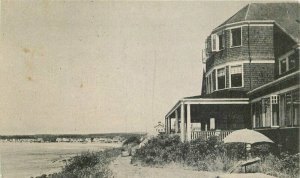 1920s Richmond Court Vacation Spot York Beach Maine Postcard 6162