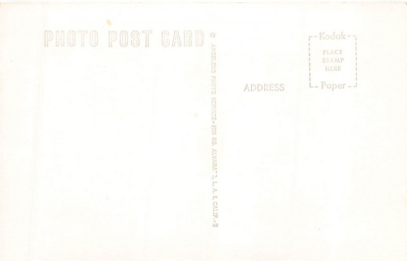 Mt. Shasta Oregon OR~From Everett Memorial Highway~RPPC Real Photo Postcard