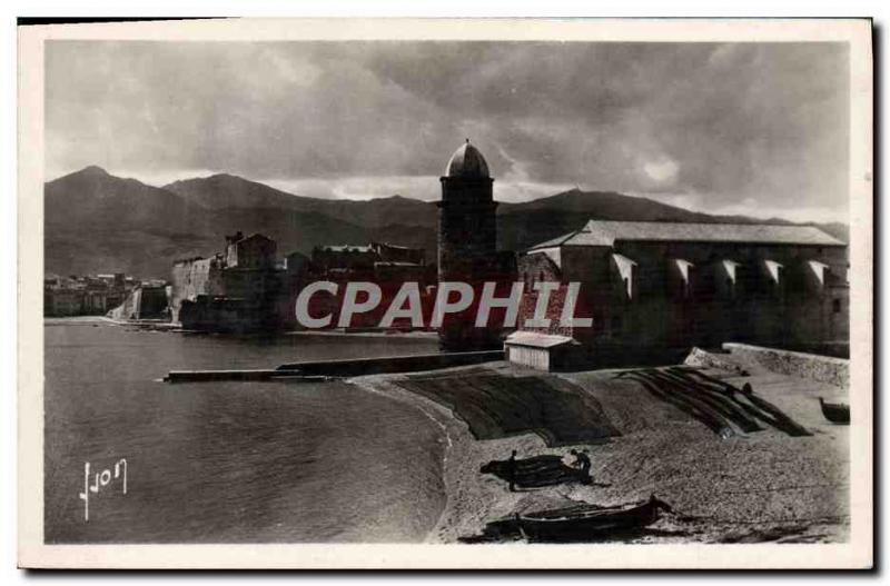 CPM Collioure Plage Saint Vincent