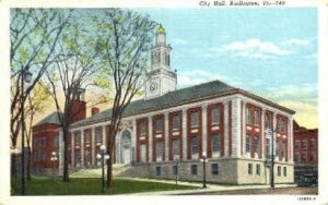 City Hall - Burlington, Vermont