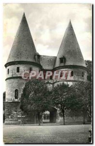 Old Postcard Beauvais towers of Courthouse