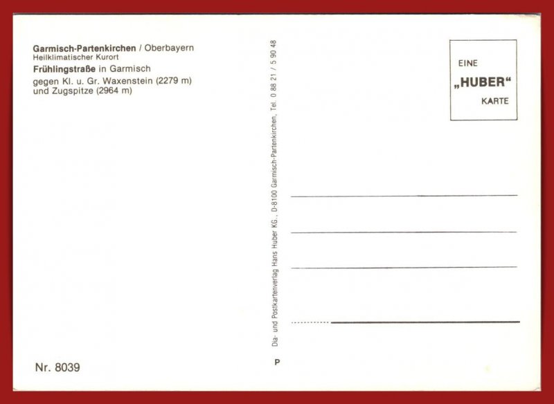 Germany - Oberbayern - [FG-590X]