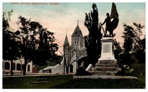 Quebec  South African Monument