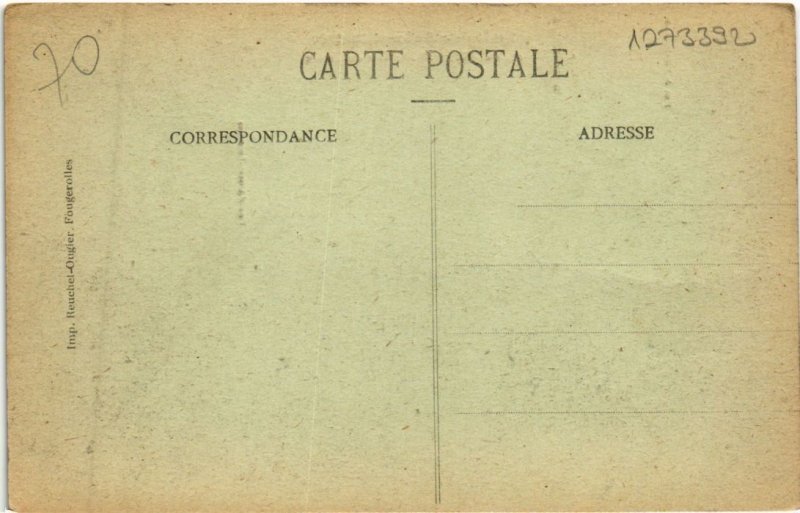 CPA Vesoul Place du Centre (1273392)