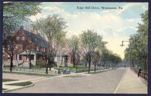 Edge Hill Drive Westmont Pennsylvania used c1910's