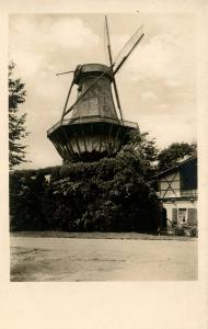 Germany - Potsdam. Sansouci Wind Mill   *RPPC