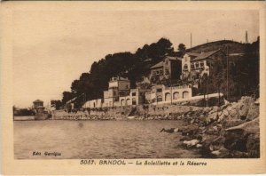 CPA Bandol La Soleillette et la Reserve FRANCE (1104563)