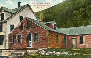 NH - White Mountains, Crawford Notch, Old Willey House