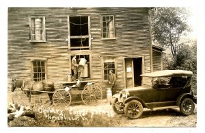 VT - Healdville. Crowley Cheese Factory. Photo circa 1915.  *RPPC