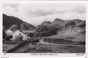 RP; LANGDALE PIKES, England, UK, 1940-50s; View from Chapel Stile