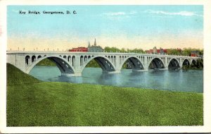 Washington D C The Key Bridge