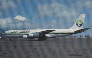 SOUTH PACIFIC ISLAND AIRWAYS BOEING 707-321C