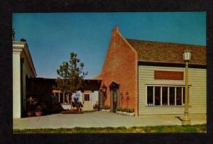 TX View of the Candle Shop in HOUSTON TEXAS Postcard PC