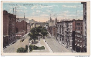 Victoria Square, Montreal, Quebec, Canada, PU-1924