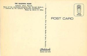 The Baldwin Home Lahaina Maui Hawaii HI, Chrome