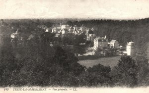 Vintage Postcard 1913 Tesse La Madeleine Vue Generale France