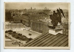 426886 USSR Leningrad from roof of St. Isaac's Cathedral Vintage GIZ postcard