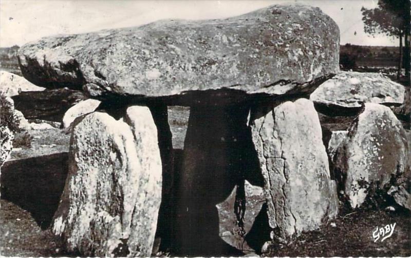 56 - Carnac - Dolmen de Mane Kerioned