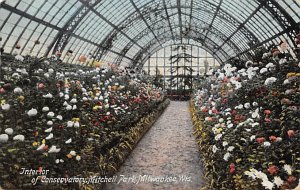 Mitchell Park Interior of Conservatory Milwaukee, Wisconsin USA