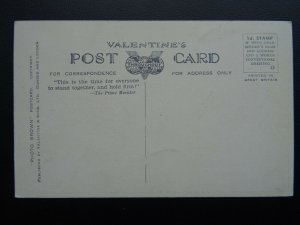 Devon DEVONPORT Fore Street POST OFFICE & BUSY STREET Pre Blitz c1939 Valentine