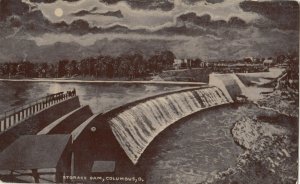 COLUMBUS, Ohio, 1911; Storage Dam