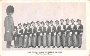 Fred Roper and his Wonderful Midgets The Toy Soldier Parade Unused 