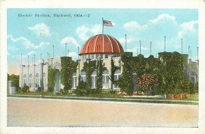 1920s Blackwell Oklahoma Electric Pavilion #2 Kropp Postcard 26-2