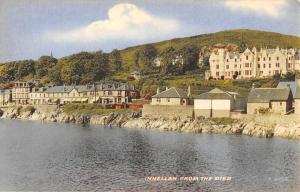 Innellan Scotland UK Birdseye View Of City Antique Postcard K94117